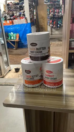 Original Cosmo/Heaven Scent Shea Butter Carrot Body Cream
