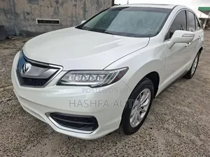Acura RDX 2016 White
