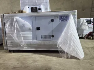 Stamford Standard Perkins Soundproof Generator 60kva With 2yrs Warrant