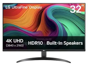 LG 32ur500k-B Ultrafine 32-Inch Monitor Hdr10 Builtin Speaker Black
