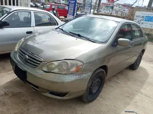 Toyota Corolla 2003 Gray