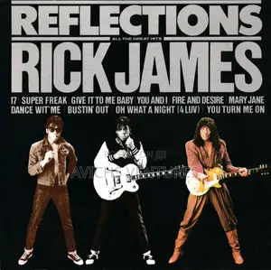 Rick James – Reflections: All the Great Hits