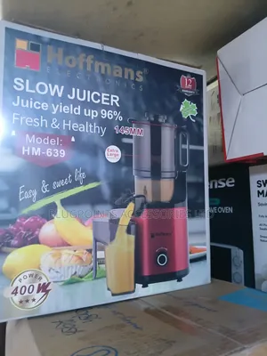 Hoffmans Slow Juicer 400w