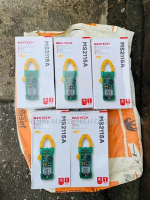 Digital Clamp Meter (Ms2115a)