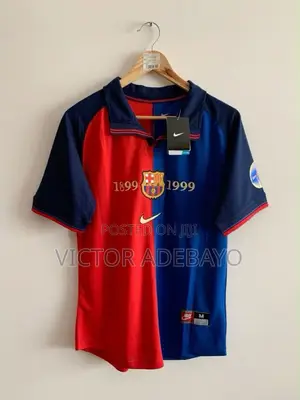 Barcelona 1998/1999 Retro Kit
