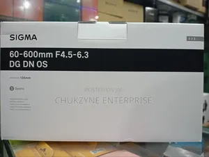 Sigma 60-600mm F4.5-6.3 Dg Dn Os