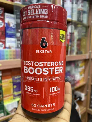 Six Star Testosterone Booster 100mg