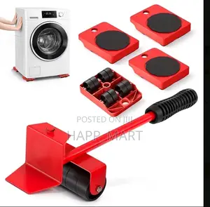 5-piece Heavy Duty Furniture Moving Tool Set