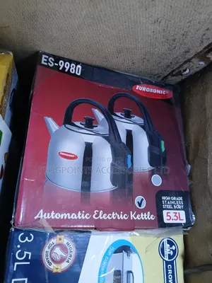Eurosonic Electric Kettle 5.3liters