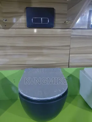 Black England Conceal Wc