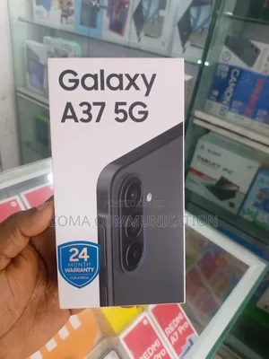 New Samsung Galaxy A37 256 GB Black