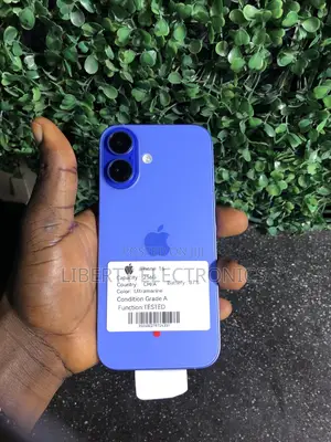 Apple iPhone 16 256 GB Blue
