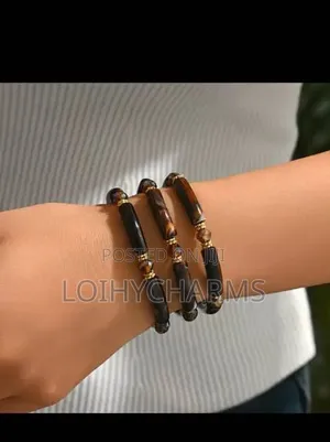 3pcs Bamboo Pattern Bracelets