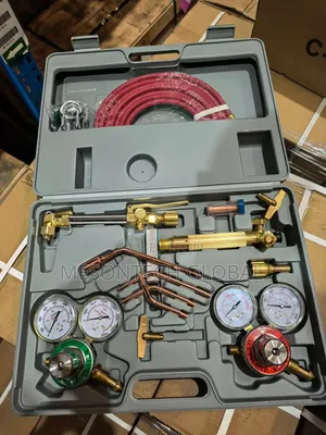 Welding and Cutting Guage Set/ Oxygen Test Kit
