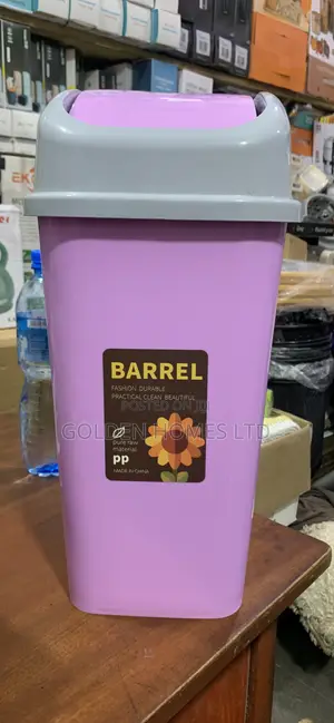 Plastic Trash Can