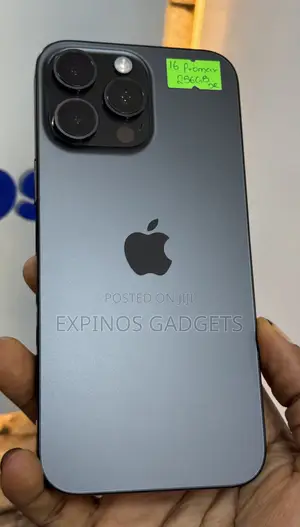 Apple iPhone 16 Pro Max 256 GB Black