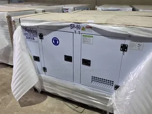 Soundproof 50kva Pure Copper Coil Diesel Generator