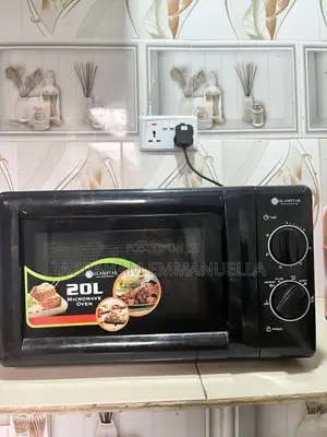 Glamstar 20l Microwave Oven – Neatly Used