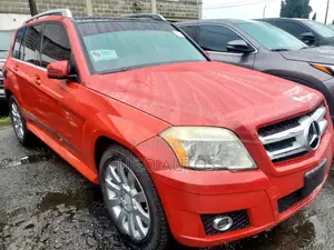 Mercedes-Benz GLK-Class 350 4MATIC 2011 Red