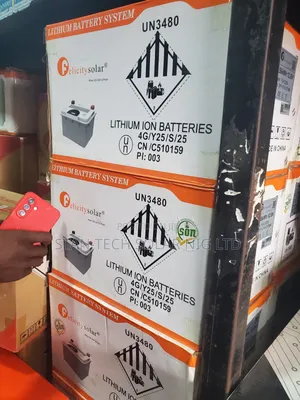 2.5kwh Felicity Lithium Battery