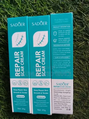 Sador Repairs Scar's Cream