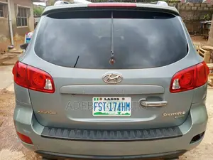 Hyundai Santa Fe 2.7 GLS 4WD 2008 Beige