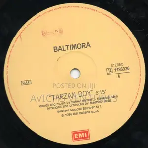Baltimora – Tarzan Boy
