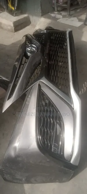 Complete Front Bumper Camry 2020 Model
