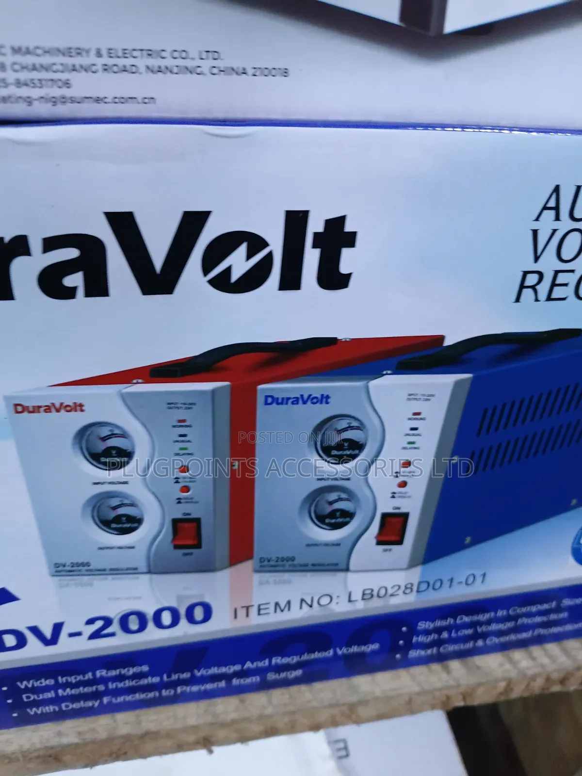 Duravolt Stabilizer 2000w