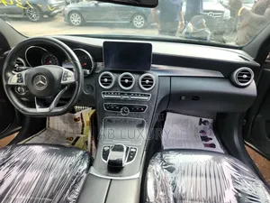 Mercedes-Benz C400 4Matic AWD Sedan (3.0L V6 7A) 2015 Gray