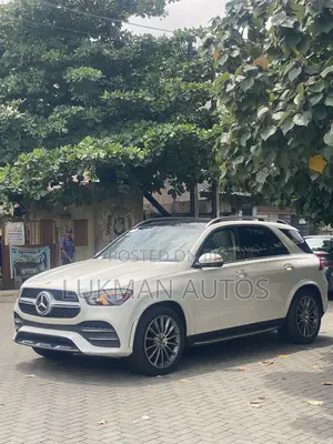 Mercedes-Benz GLE-Class GLE 350 4MATIC 2020 White