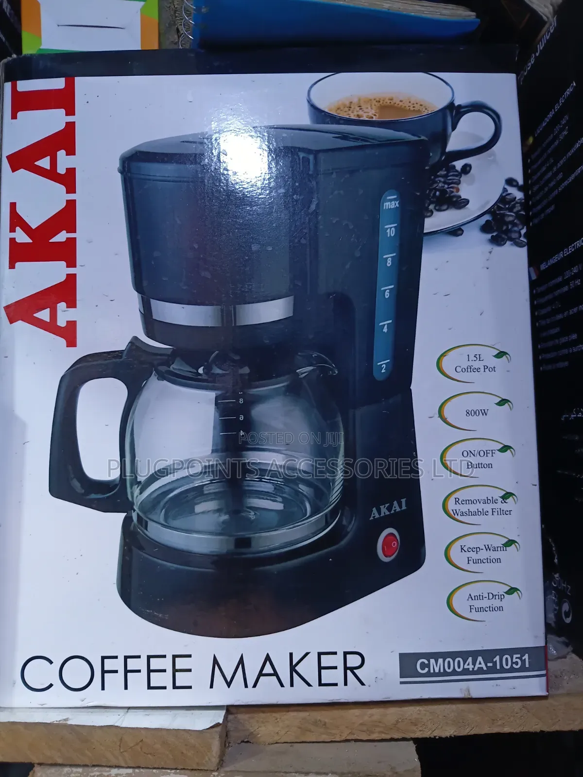 Akai Coffee Maker
