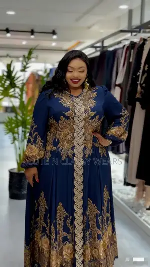 Luxury Turkey a Shape Gown