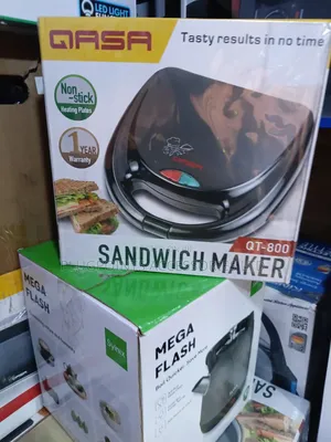 Qasa 2slice Sandwich Maker /Toaster