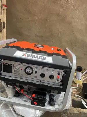 Kemage 58000e2r Remote Control Key Starter 5.5kva