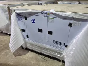 50kva Perkins Soundproof Diesel Stamford Alternator Copper Generator