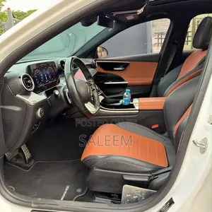 Mercedes-Benz C300 2022 White