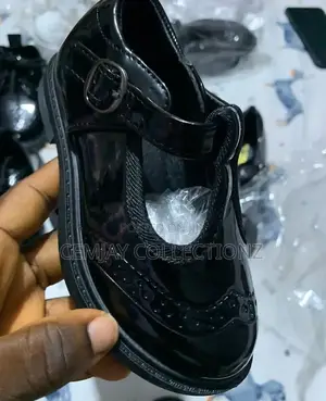 Black Girls Shoe/School Shoe