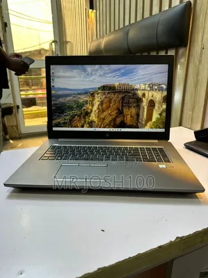 Laptop HP ZBook 17 G6 32GB Intel Core i7 SSD 512GB