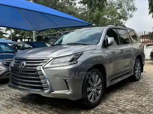Lexus LX 570 AWD 2018 Silver
