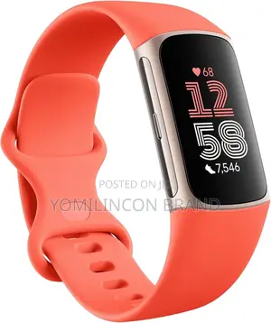 Fitbit Charge 6 by Google - Fitness Tracker*