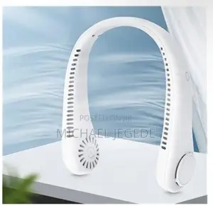 U Neck Rechargeable Fan