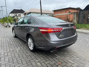 Toyota Avalon 2016 Gray