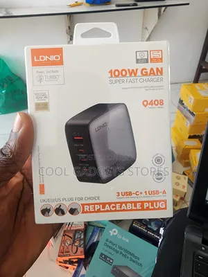 Ldnio Q408 100w Fast Charger