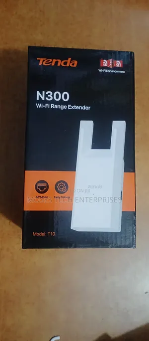 Tenda N300 Wi-Fi Range Extender