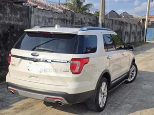 Ford Explorer Limited 4dr 4x4 (2.3L 4cyl 6A) 2017 White