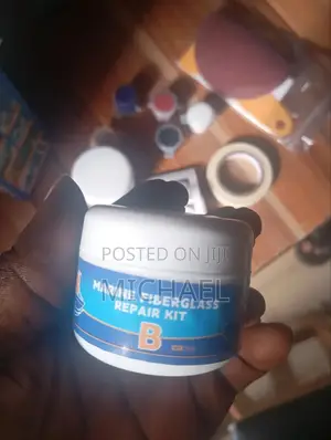 Marine Fibreglass Repair Kit