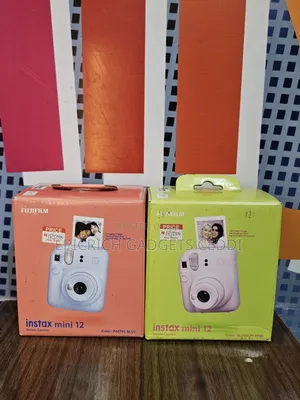 Fujifilm Instax Mini 12 Instant Camera