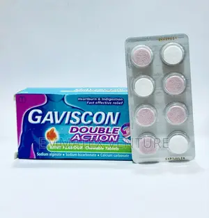 Gaviscon Double Action Chewable Tablet X24