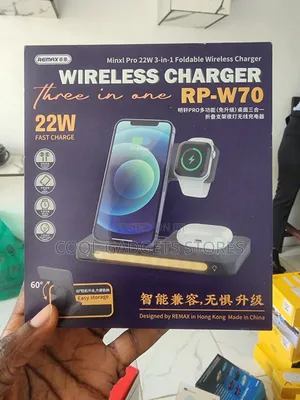 Remax W70 Minxl Pro 3 -in-1 Magnetic Wireless Charger